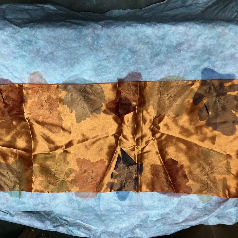 Fall Table Runner